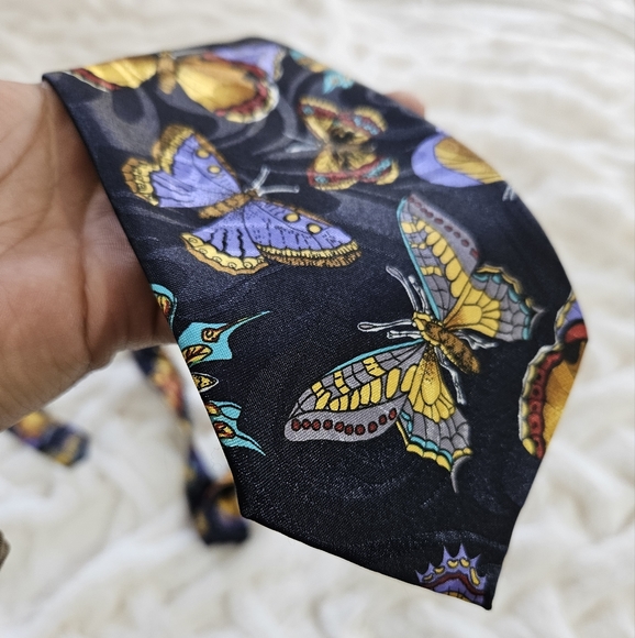FRATELLO HAND MADE BUTTERFLY TIE π¦ π¦ π¦ - Picture 5 of 7